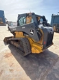Used Track Loader in yard